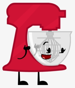 Kitchen Mixer Pose - Kitchen