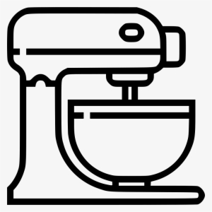 Png File Svg - Cooking Utensils Clipart Black And White