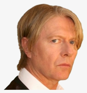 Paul Anthony As David Bowie - David Bowie Head Transparent