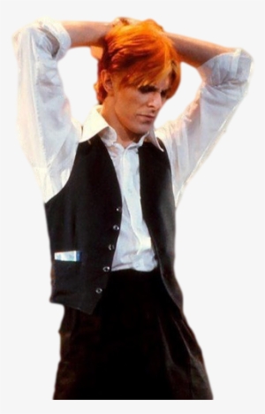 Transparent Background Station To Station, The Thin - David Bowie Transparent