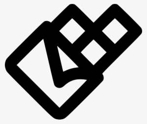 Chocolate Bar - - Chocolate Symbol Png