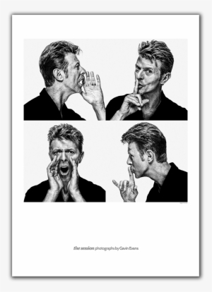 Fine Art Lithograph Of Music Legend David Bowie - David Bowie