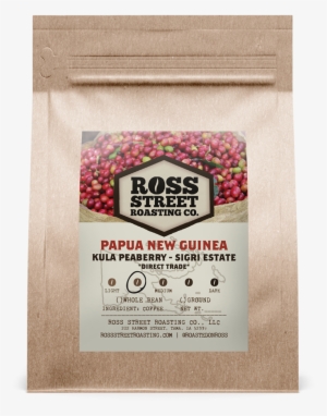 Papua New Guinea Kula Peaberry - Coffee Roasting