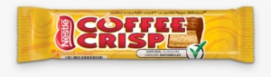 Coffee Crisp Chocolate Bar - Nestle Coffee Crisp Candy - 1.76 Oz Bar