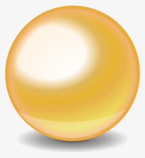 Gold Glossy Ball - Golden Ball