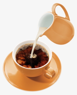 Coffeemilk 4 % Fat - Coffee With Milk Png