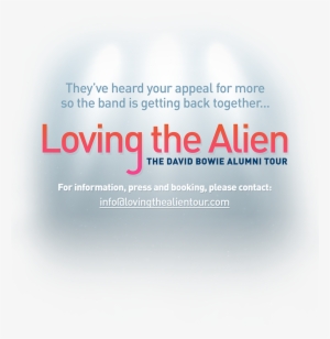 Loving The Alien - Human Action