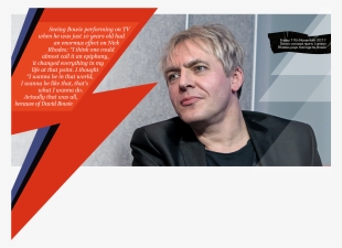 "because Of David Bowie" Nick Rhodes On David Bowie - Song