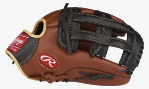 Rawlings Sandlot Series Leather Baseball Glove, Regular, - Rawlings Sandlot Series 12.75" Baseball Glove: S1275h