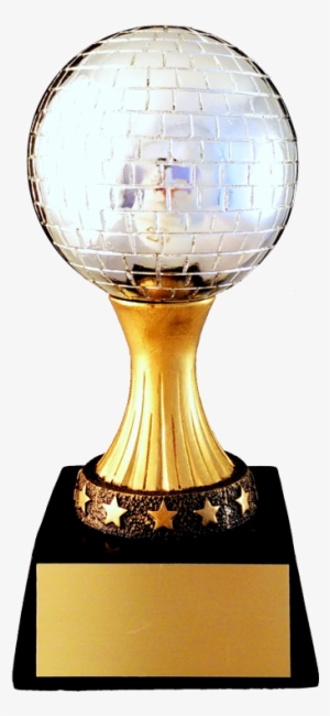 Mirror Ball Resin Trophy - Resin