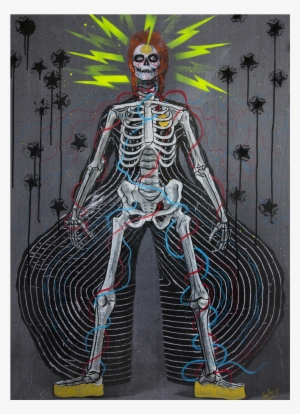 Rock Icon David Bowie 70x100cm - David Bowie