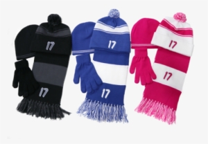 Custom Matching Scarf / Hat / Glove Combo - Hat