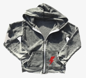 David Bowie Burnout Hoodie - Hoodie