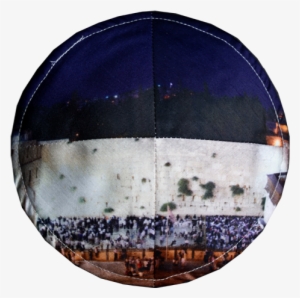 00, Kotel At Night Kippah - Western Wall