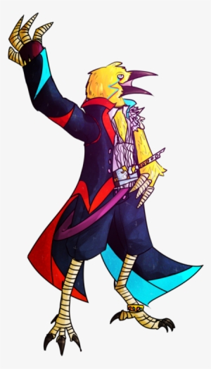 The Full-body Drawing Of David Bowie, Tengu Diva Bard - Bowie Bard D&d