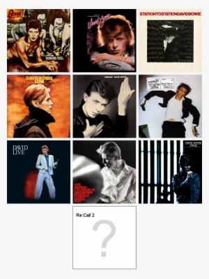 The Cd & Vinyl Box Sets Come With A Companion Book - Re Call 2 Bowie
