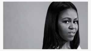 Michelle Obama Side Profile