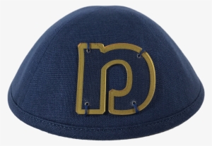 Clip Black And White Lucite Letter Yarmulkes And Bows - Beanie