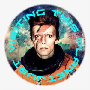 David Bowie 2 Pack Button