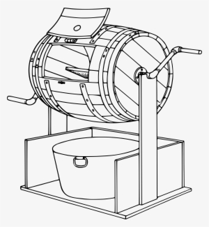 This Free Icons Png Design Of Rotary Drum Mixer