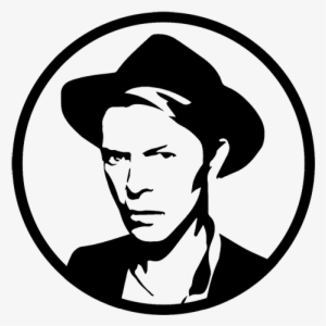 David Bowie Sticker Approx - David Bowie Pop Art Prints