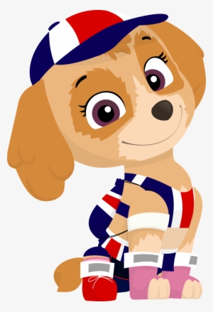 Png Black And White At Getdrawings Com Free For Personal - Skye Paw Patrol Deviantart