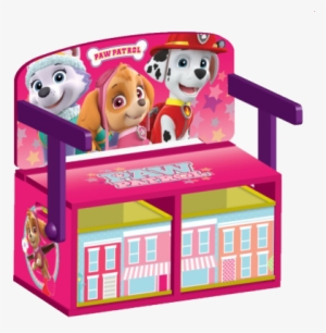 Delta Paw Patrol Girls Convertible Bench Desk - Skye Paw Patrol Desk