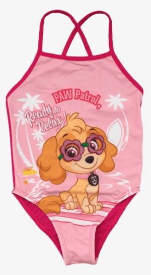 Paw Patrol Skye Swimsuit - Swimsuit