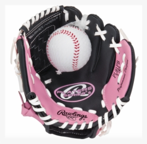 Rawlings Players 9 Inch Youth T-ball Glove With Training
