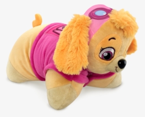Pillow Pets Paw Patrol 11" Travel Buddies - Paw Patrol Pillow Pets Plush Soft / Sleep Toy 30cm-skye
