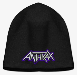 Anthrax Logo Beanie Cap - Anthrax Band