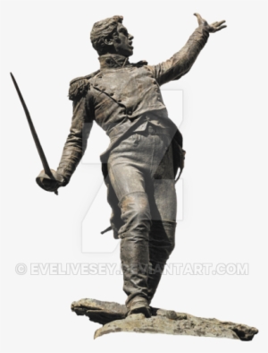 Roman Soldier Statue Png Clip Library Library - Statue Png