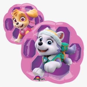 Skye & Everest Minishape - Paw Patrol Mini Balloon