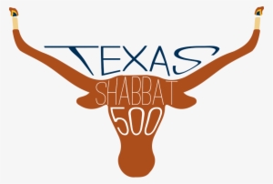 Shabbat - University Of Texas Logo Black