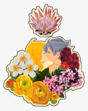 So I Really Like The Flowers From This Piece I Did - Bouquet