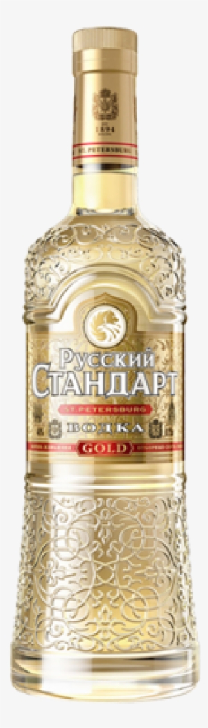 Russian Standard Gold Vodka - Russian Standard Vodka Limited Edition