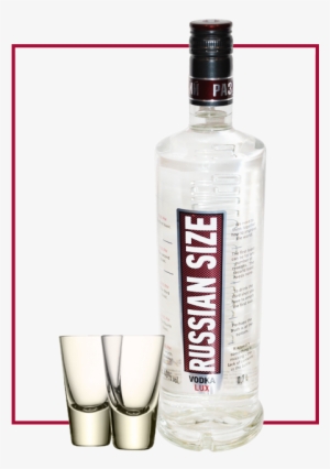 Russian Size - " - Lsa International Bar Shot Glass (4 Pack), 3.4 Fl.