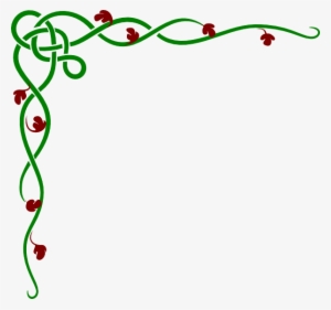 How To Set Use Pink Blue Flower Border Clipart