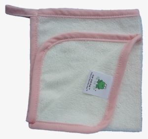 Crokcrokfrok Bamboo Wash Cloth - White