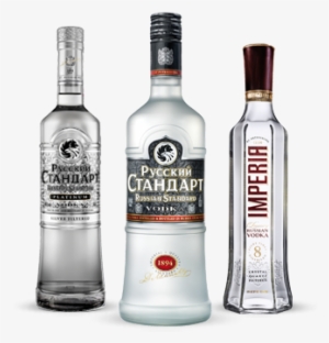 Russian Standard Vodka - Russian Standard Platinum Vodka Silver Filtered