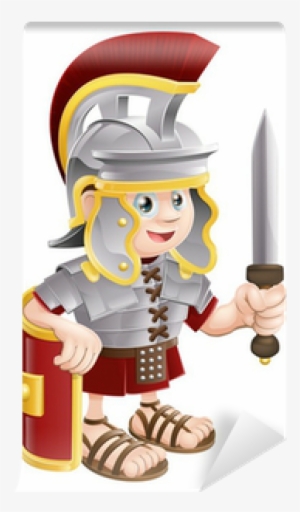 Roman Soldier Cartoon