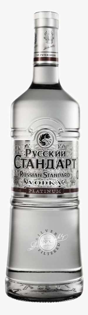 Heinemann Duty Free Travel Value - Russian Standard Vodka Platinum