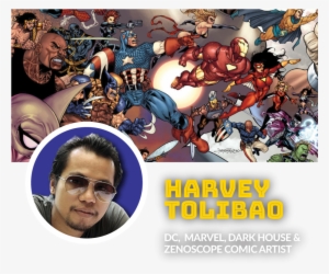 Guests See Whos Coming At Indonesia Comic Con Png Roman - Iron Spiderman Vs Captain American Comic