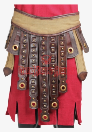 Roman Leather Belt - Roman Leather Battle Skirt