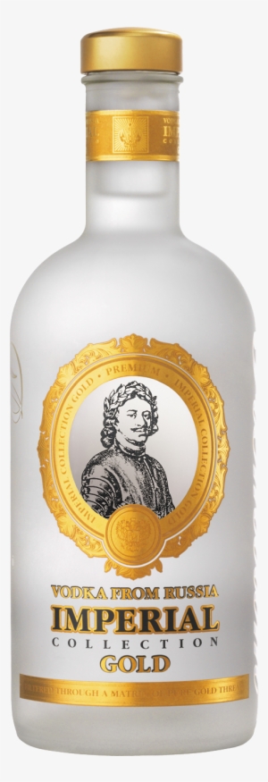 Vodka Imperial Collection Gold
