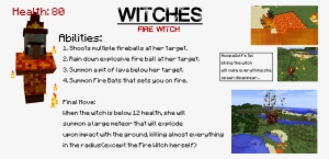 Elemental Witch Mod 1 - Elemental Witches Mod
