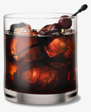 Using Just Kahlua And Vodka, This Cocktail Is Dark - Black Russian Cocktail
