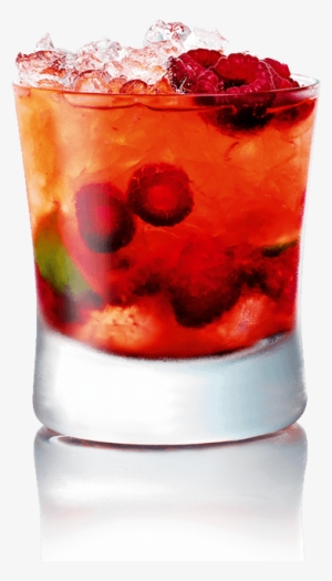 Raspberryoska - Red Russian Cocktail