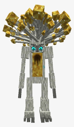 Mallorn Ent - Minecraft Lord Of The Rings Mod Ent