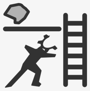 This Free Clip Arts Design Of Person With Ladder And